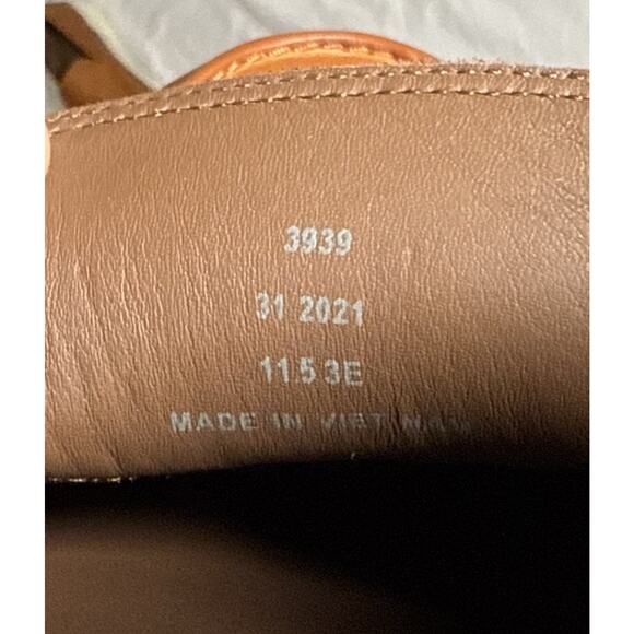 Allen Edmonds Men\'s 11.5 D Burke Venetian Brown Leather Slip-On Fly Foam Insole main image 8